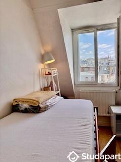 Chambre - 10 m² - 1 pièce