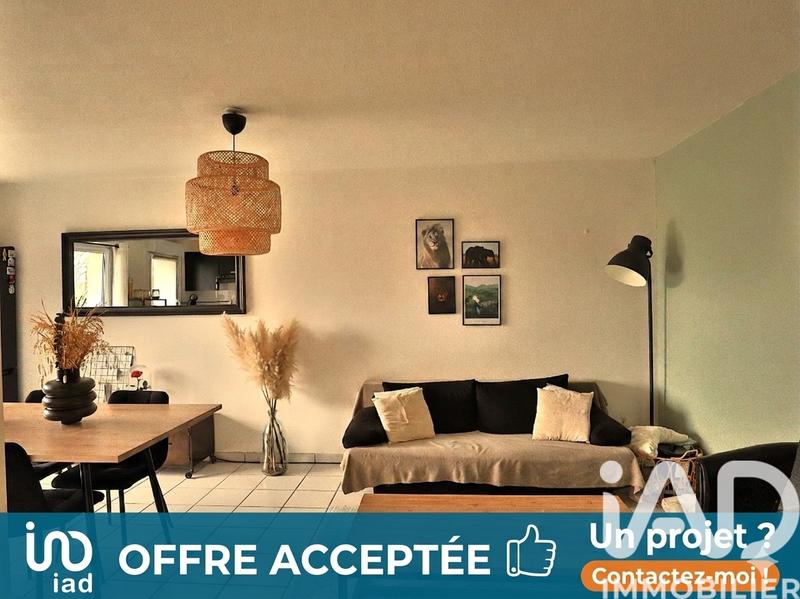 Appartement - 49 m² - 2 pièces