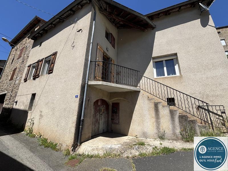 Maison de village - 60 m² - 2 pièces