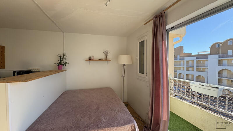 Appartement - 27 m² - 1 pièce