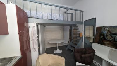 Appartement - 17 m² - 1 pièce