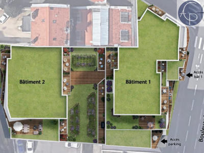 Appartement - 101 m² - 5 pièces