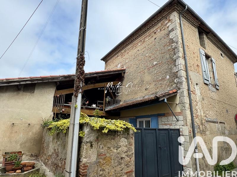 Maison de ville - 100 m² - 4 pièces