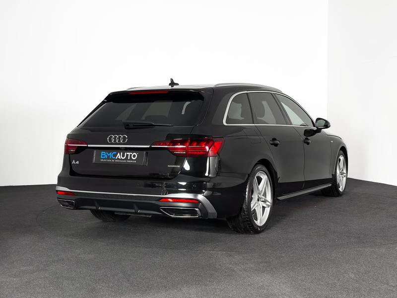 Audi A4 Avant s-Line Quattro 40 Tdi 204ch s-Tronic Mhev Ja18p Digital Cockpit Carplay Camera Matrix