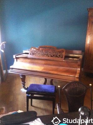 Chambre - 11 m² - 1 pièce