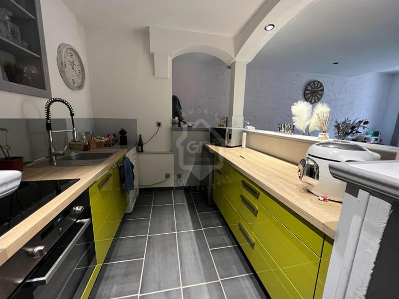 Appartement - 61 m² - 3 pièces