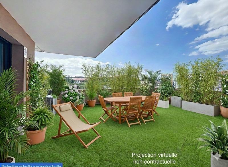 Appartement - 80 m² - 3 pièces