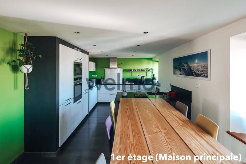 Ferme - 294 m² - 10 pièces