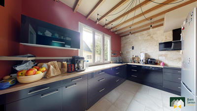 Maison - 116 m² - 5 pièces