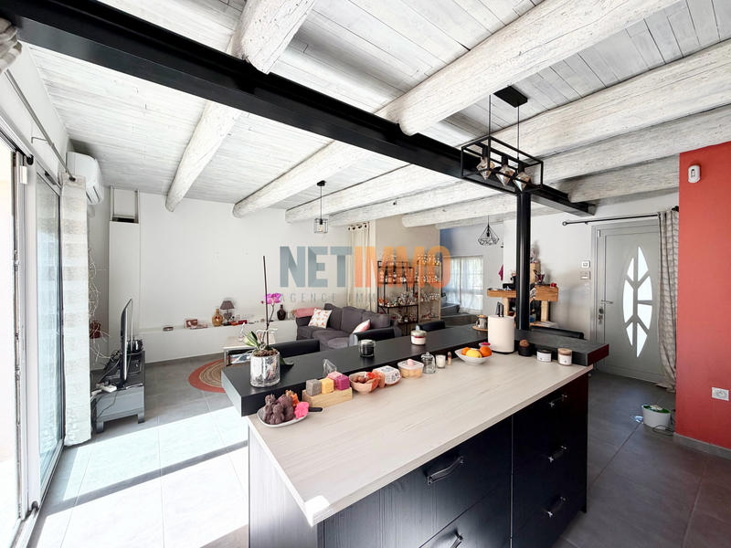 Maison de village - 87 m² - 4 pièces