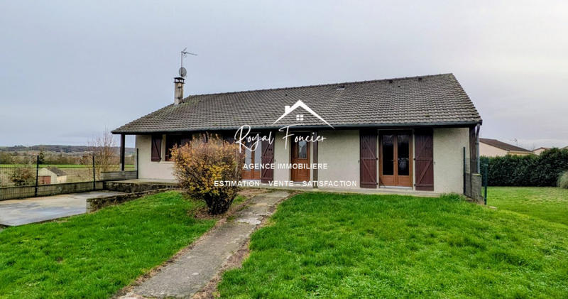 Maison - 119 m² - 5 pièces