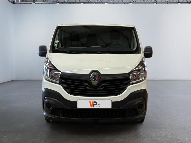 Renault Trafic Fourgon Fgn L1h1 1000 Kg Dci 95 E6 Grand Confort