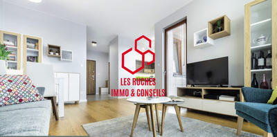 Appartement - 54 m² - 2 pièces