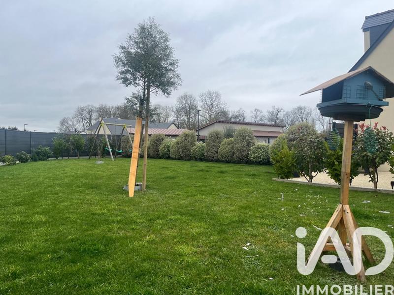 Maison - 100 m² - 5 pièces