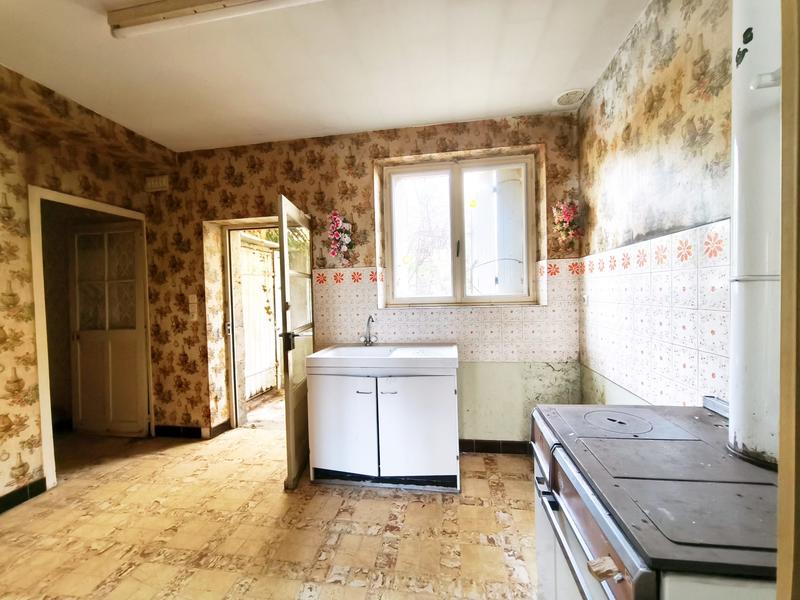 Maison ancienne - 100 m² - 5 pièces