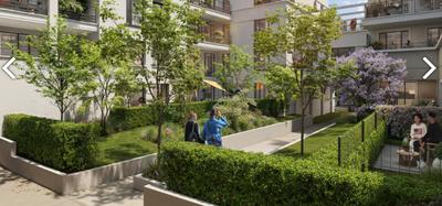 Appartement - 93 m² - 5 pièces