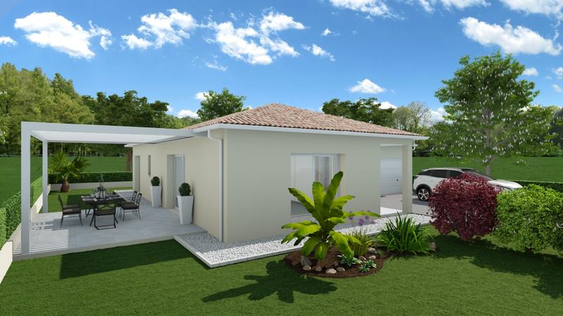 Maison - 100 m² - 5 pièces