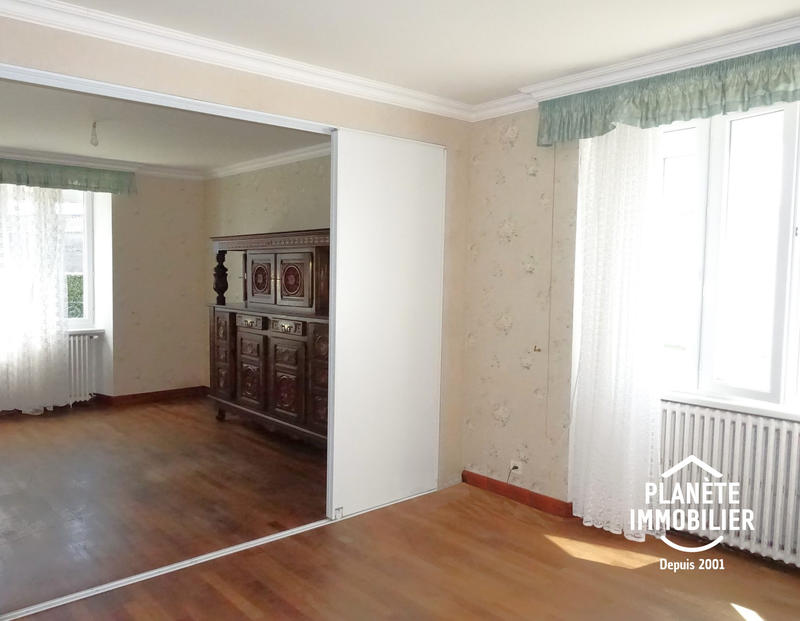 Maison ancienne - 103 m² - 5 pièces