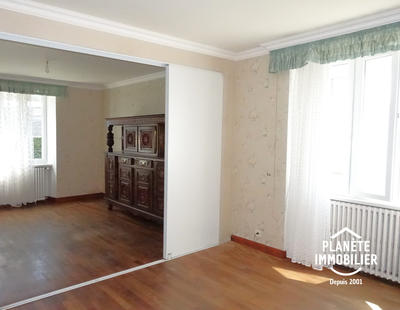 Maison ancienne - 103 m² - 5 pièces