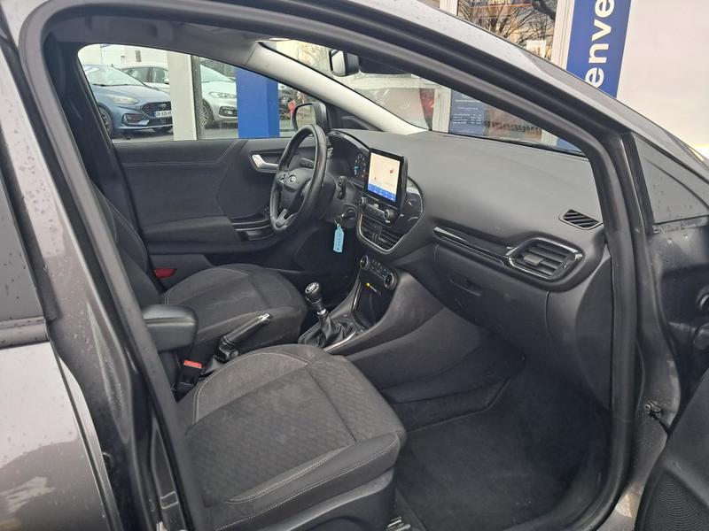 Ford Puma Titanium 1.0 Ecoboost Flexifuel 125 ch mHEV