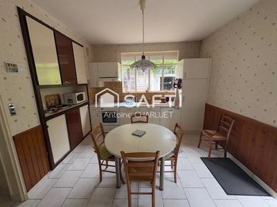 Maison - 124 m² - 5 pièces