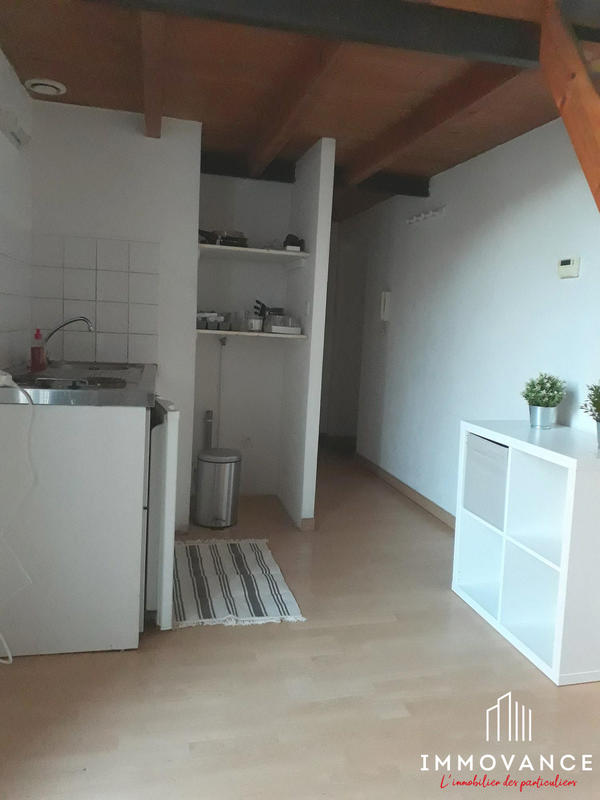 Appartement - 19 m² - 1 pièce
