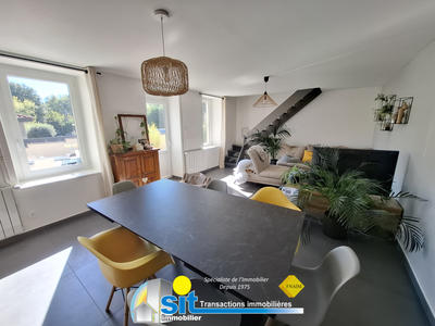 Maison - 100 m² - 6 pièces