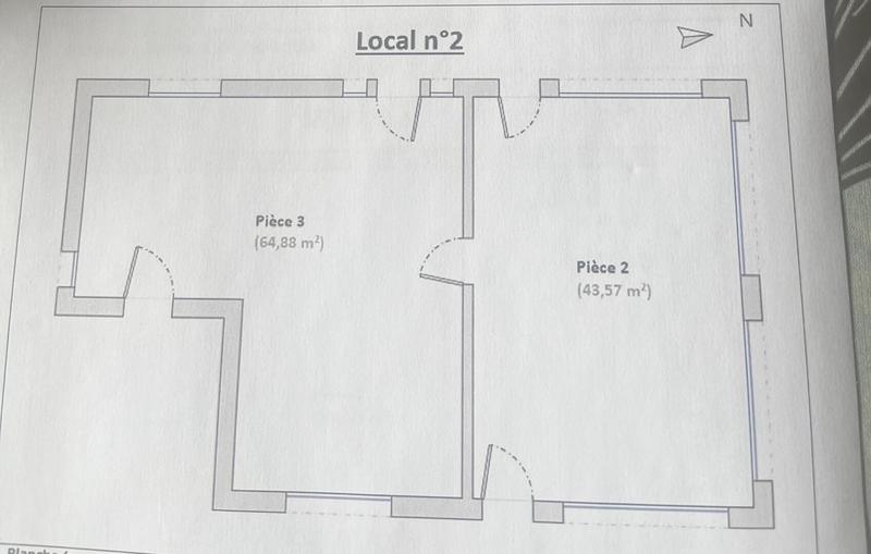Immeuble - 225 m² - 6 pièces