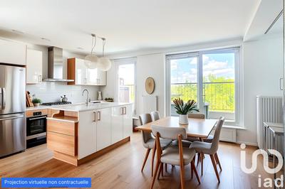 Appartement - 97 m² - 4 pièces