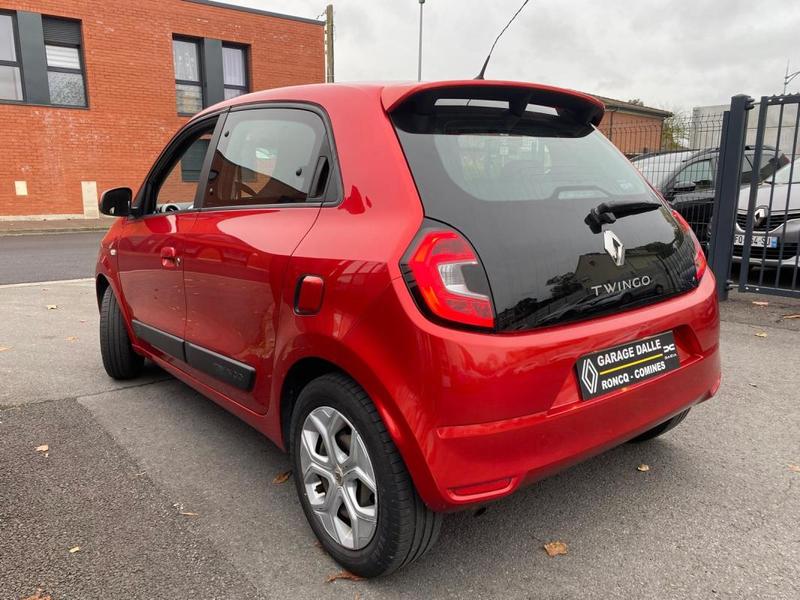 Renault Twingo Zen Sce 75 Clim/Bluetooth/Limiteur/Support Smartphone