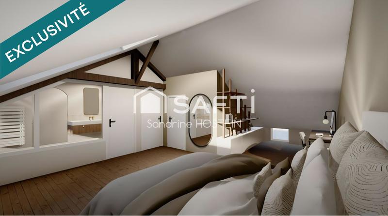 Maison - 300 m² - 15 pièces