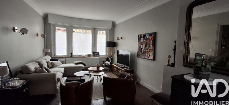 Maison de ville - 118 m² - 5 pièces