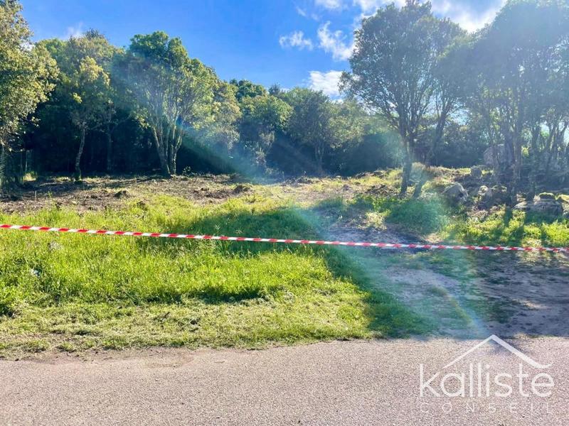 Terrain constructible - 2 400 m²