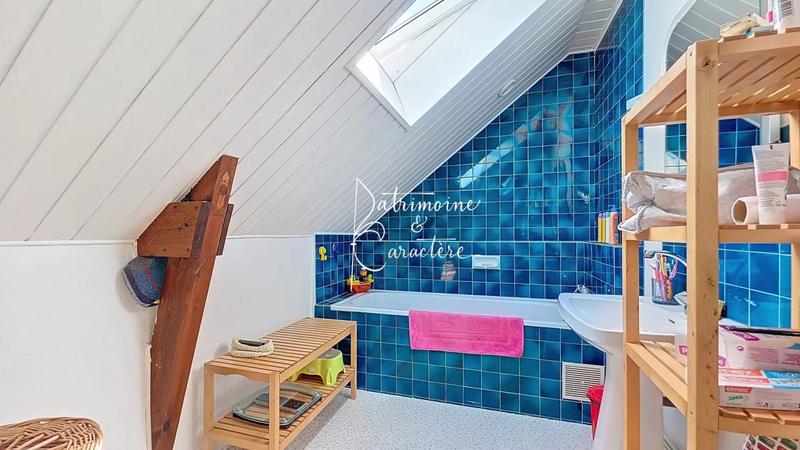 Maison en pierre - 95 m² - 5 pièces