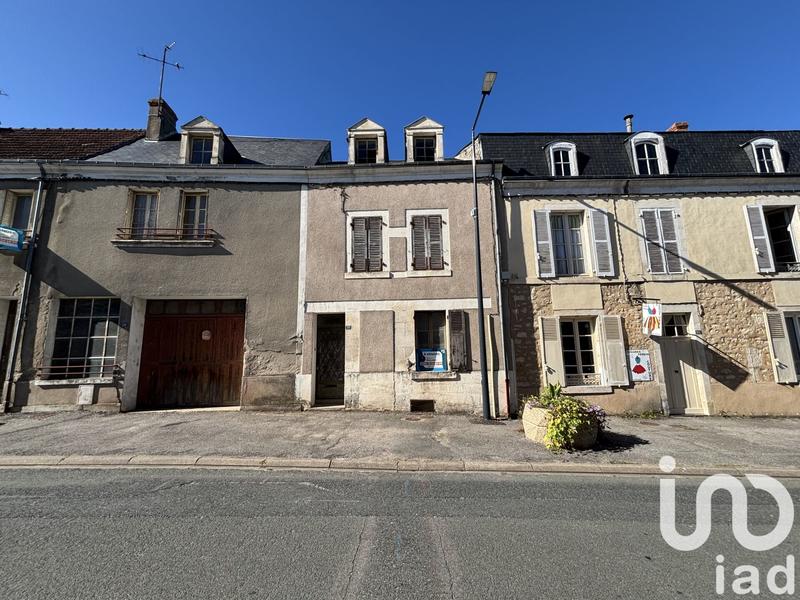 Maison - 70 m² - 4 pièces