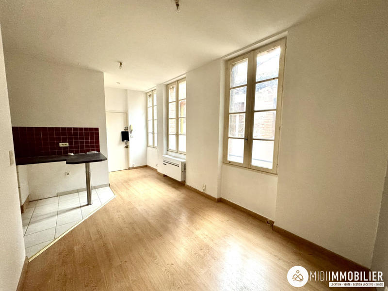 Appartement - 21 m² - 1 pièce