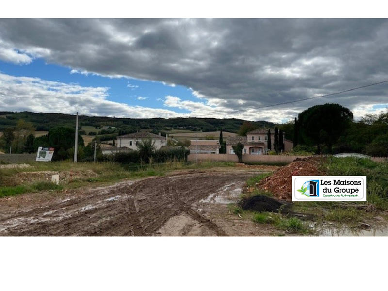 Terrain constructible - 437 m²