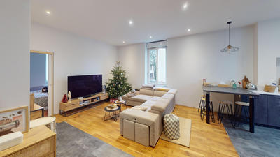 Appartement - 52 m² - 2 pièces