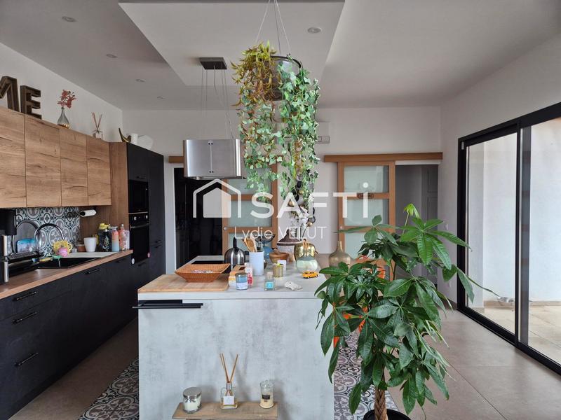 Maison - 136 m² - 5 pièces