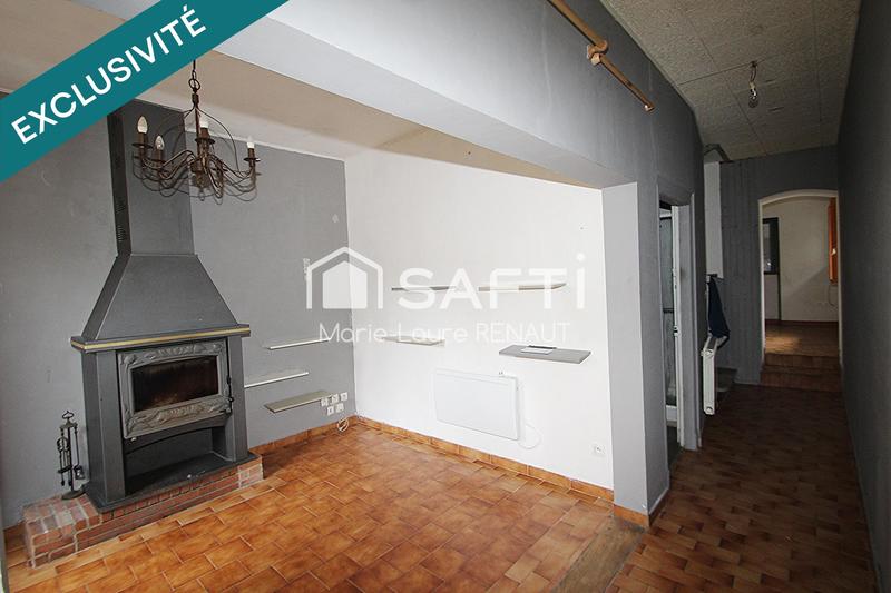 Maison - 82 m² - 3 pièces