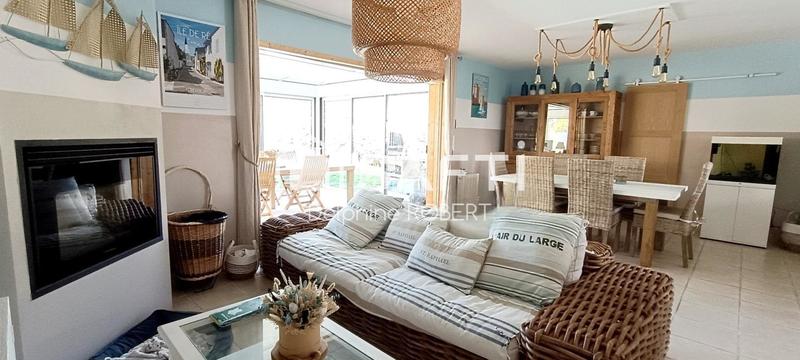 Maison - 116 m² - 5 pièces