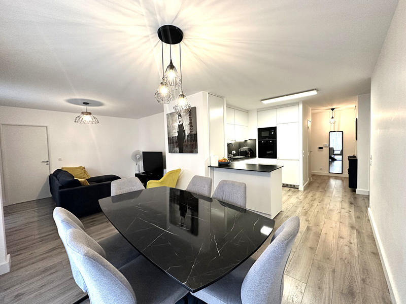 Appartement - 71 m² - 3 pièces