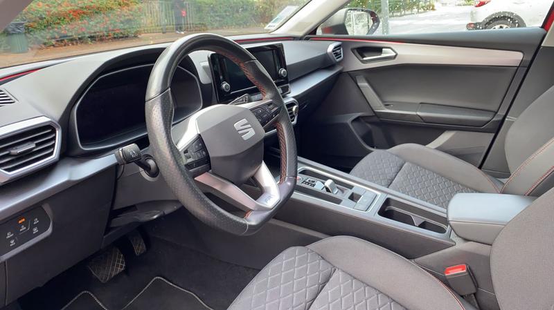 Seat Leon 1.5 eTSI 150 Dsg7 Fr - Automatique Toit ouvrant