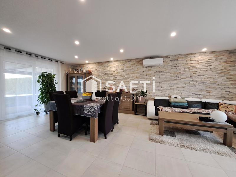 Maison - 109 m² - 4 pièces