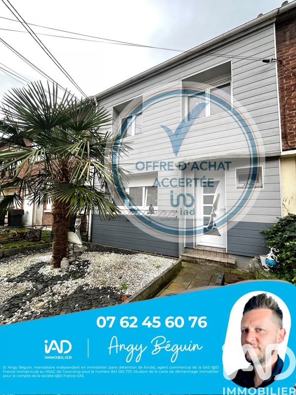 Maison - 115 m² - 5 pièces