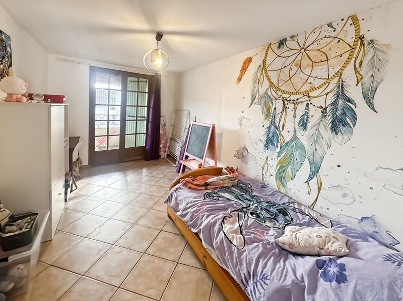 Maison - 91 m² - 5 pièces