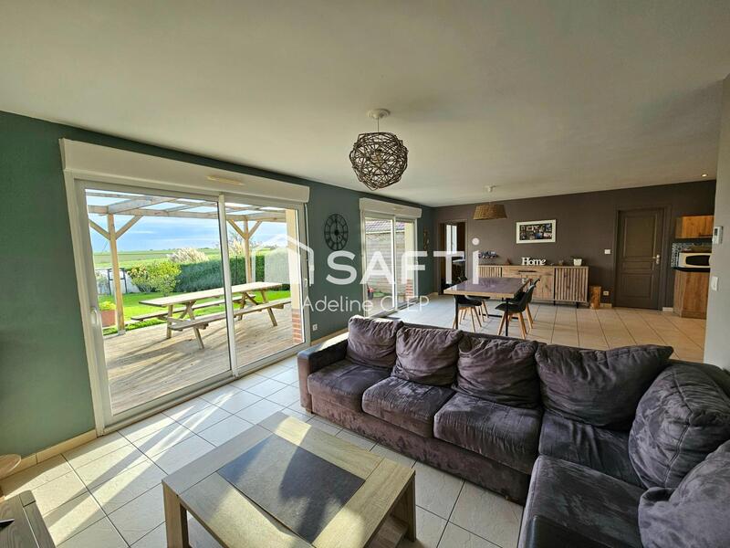 Maison - 128 m² - 7 pièces