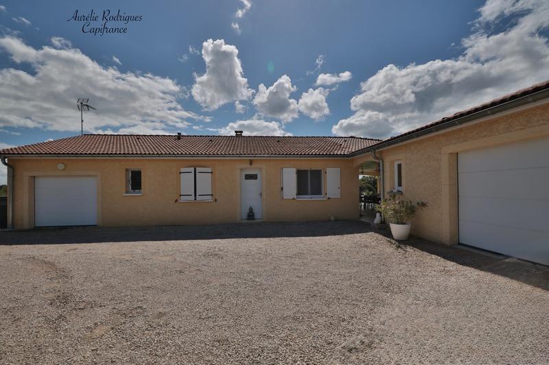 Maison - 115 m² - 6 pièces