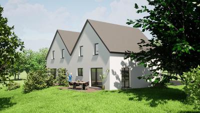 Maison - 97 m² - 5 pièces