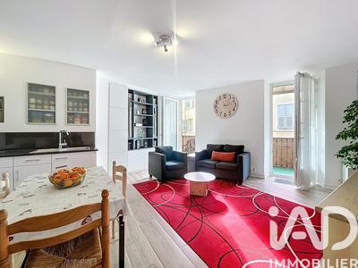 Appartement - 52 m² - 2 pièces